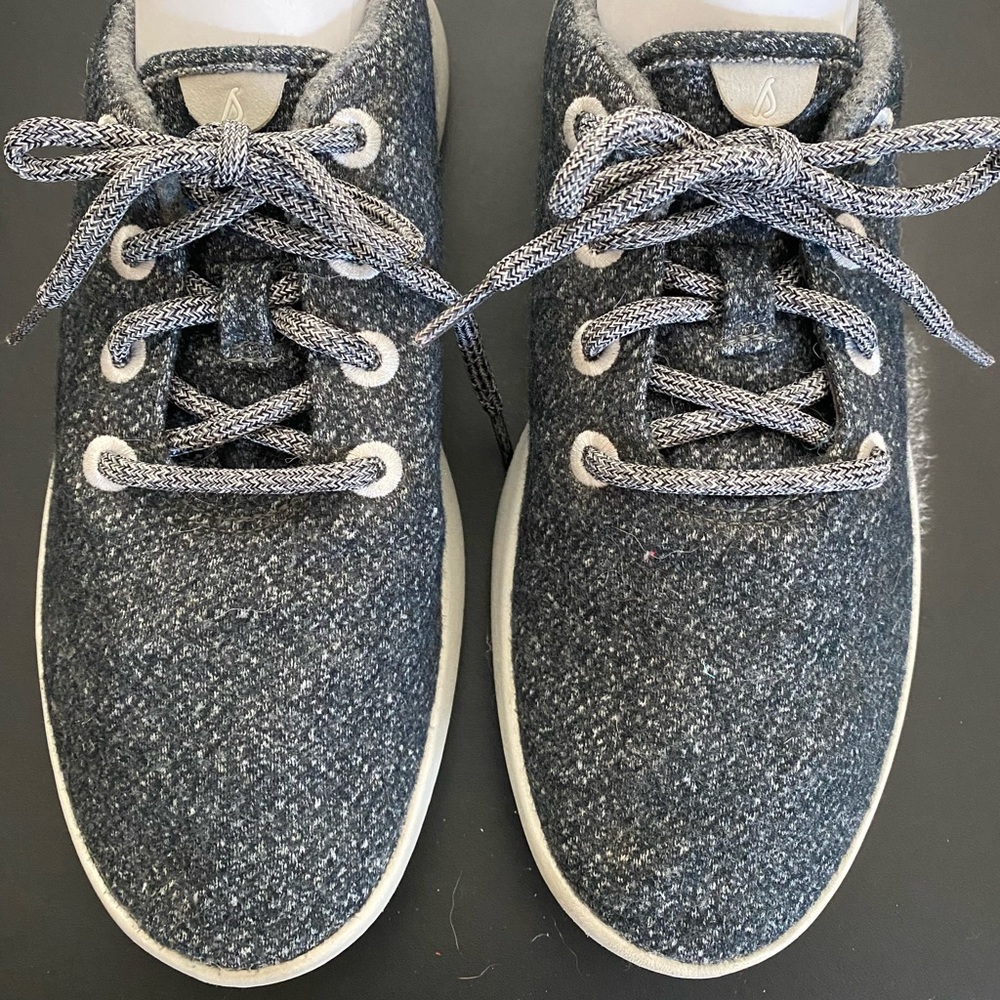 Allbirds Women’s Wool Runners, Size 11.